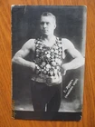 IMP. RUSSIA  WRESTLING WRESTLER WORLD CHAMPION GEORG LURICH  PETROGRAD