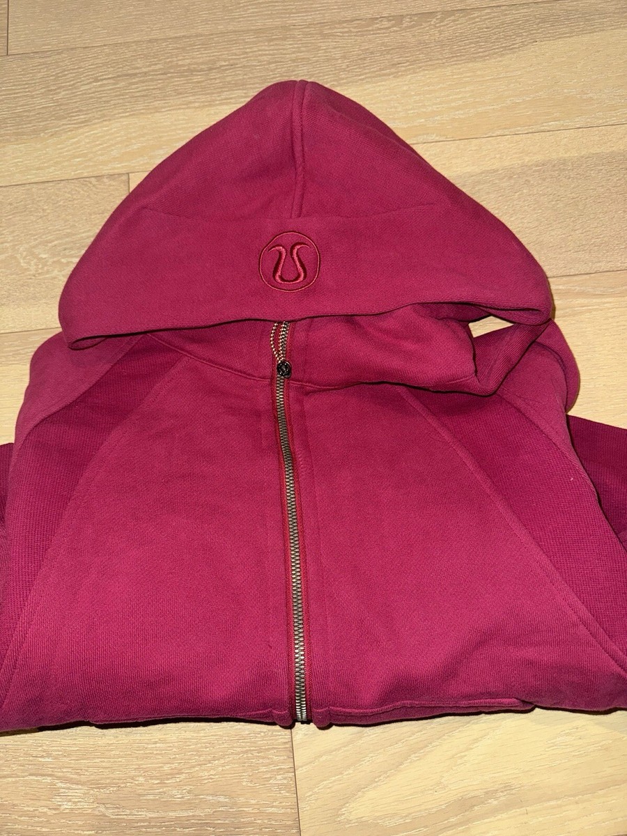 ルルレモン Scuba Hoodie IV バーガンディ サイズ4 Lululemon Scuba Hoodie IV - Heathered Vapor / Vapor - lulu