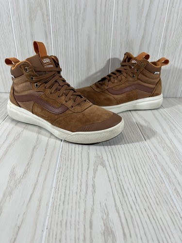 Vans UltraRange Hi MTE in Glazed Ginger 