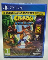 Crash Bandicoot N Sane Trilogy Sony Playstation 4 Brand New Factory Sealed