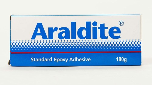Araldite Standard Epoxy Adhesive (Resin 100gm + Hardener 80gm) 180gm