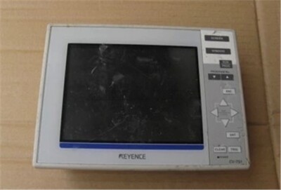 1Pcs Used Keyence Operator Interface Panel CV-751 Tested CV751 Plc Module ih