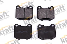 Kraft Automotive 6011166 Brake Pad Set, Disc Brake for Mercedes-Benz