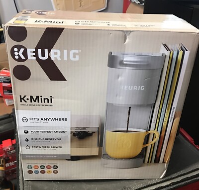 Keurig K-Mini Single Serve K-Cup Pod Coffee Maker - Gray