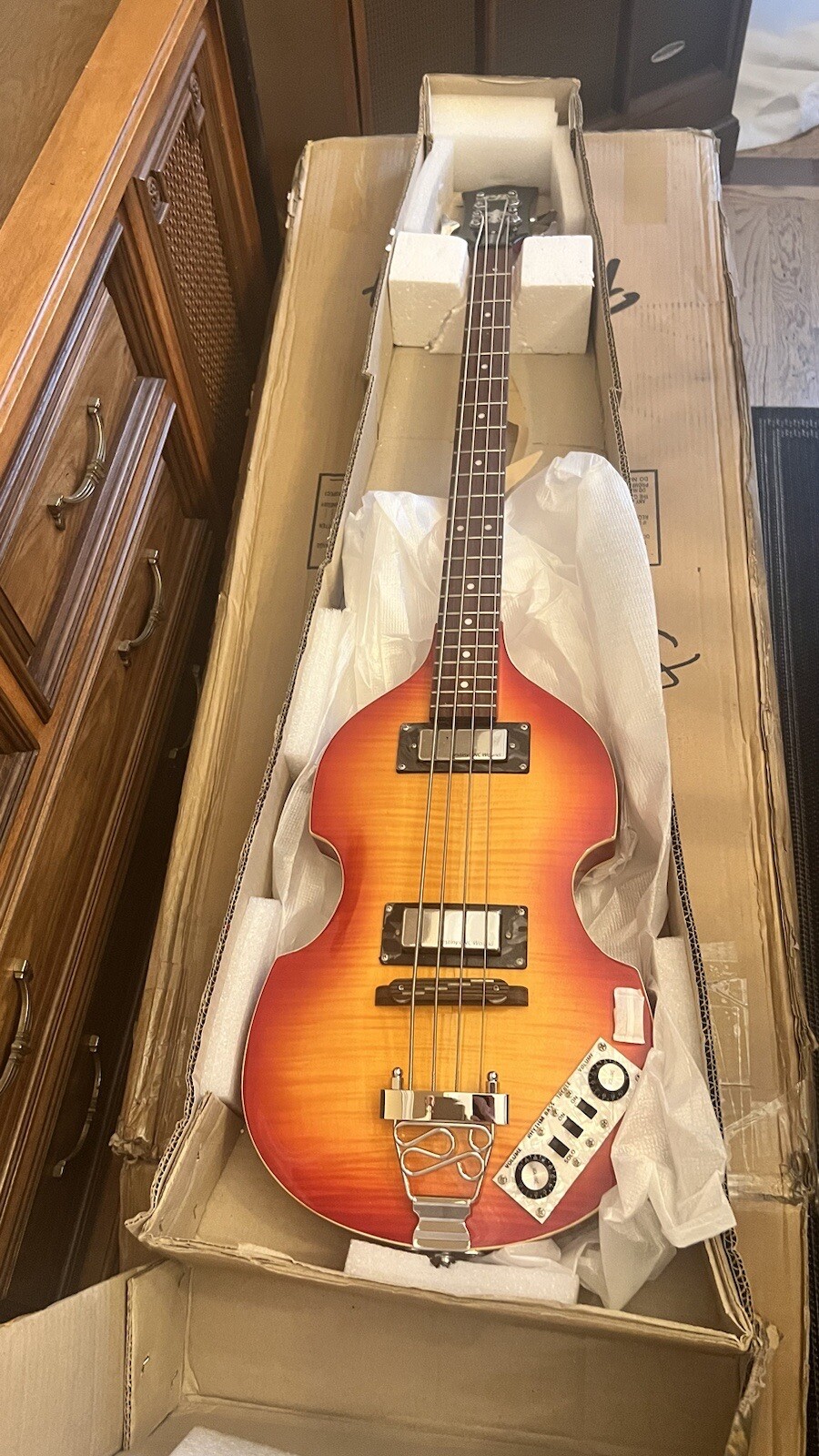 IYV Violin Electric Bass Guitar (IVY) eBay