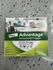 Elanco Advantage Household Fogger, 3pk New Sealed Flea And Tick