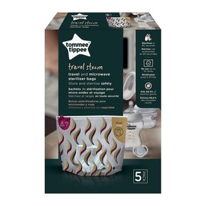 travel baby steriliser