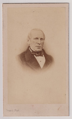 Tirage Albuminé Vintage Franck Paris 1868 - Photo Religieuse à Identifier - CDV