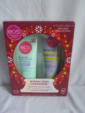 eos Holiday Collection, sensitive shave cream, body cream set, Vanilla Cashmere