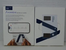 AliveCor KardiaMobile Card Portable Personal ECG EKG Thin Light Weight Card Size