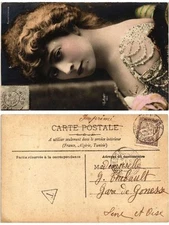 CPA AK Jane Hading Artiste THEATRE STAR (424540)