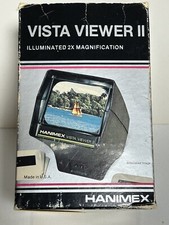 Vintage Hanimex Vista Viewer I, Illuminated 2X Max