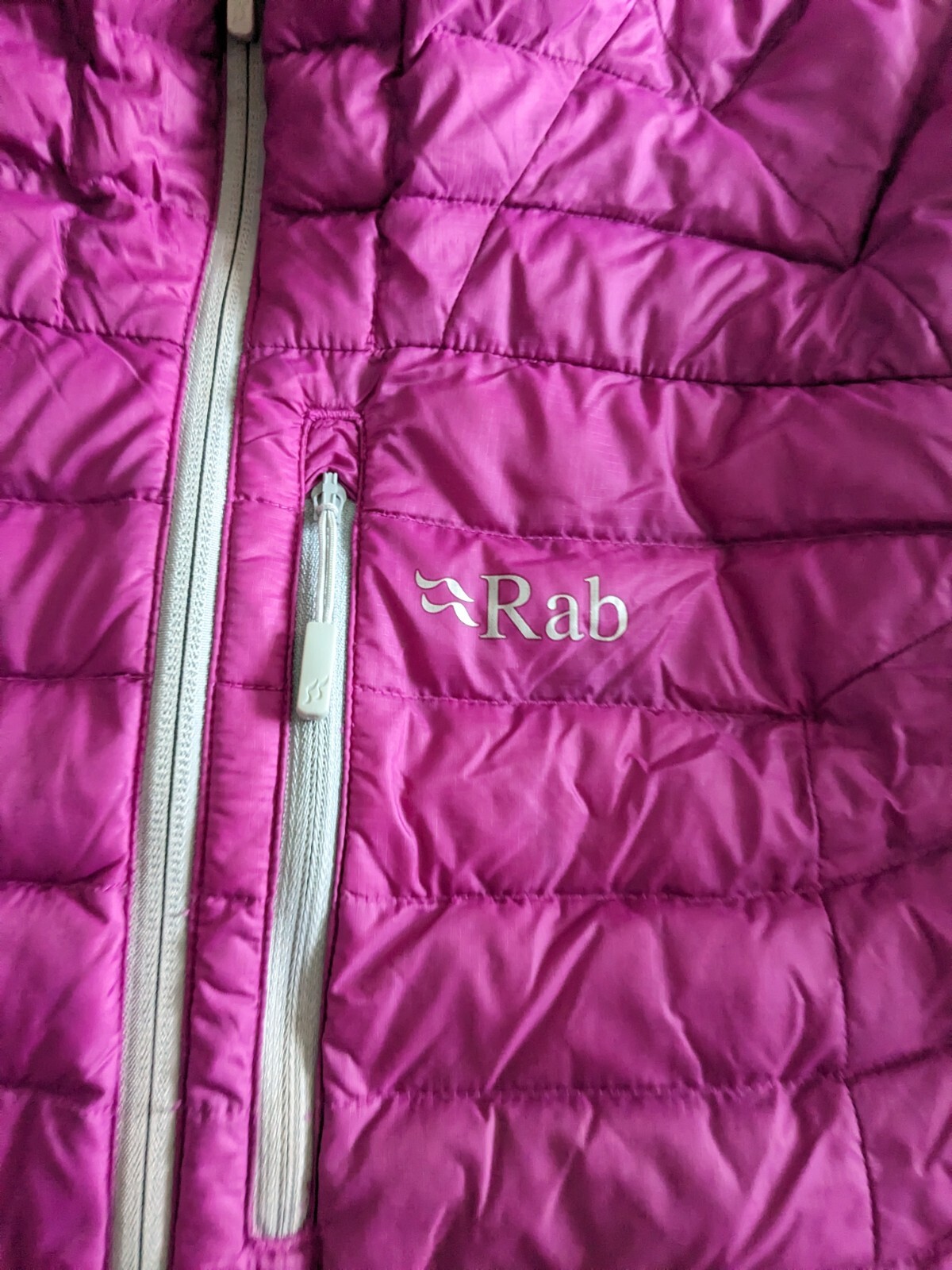 Rab - Microlight Alpine Jacket - UK 14 - image 2
