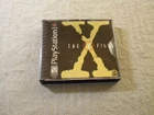 X-Files (Sony PlayStation 1, PS1 1999) Complete W manual - Tested - Authentic