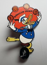 Willabee and Ward Donald Duck Disney Pin WDW