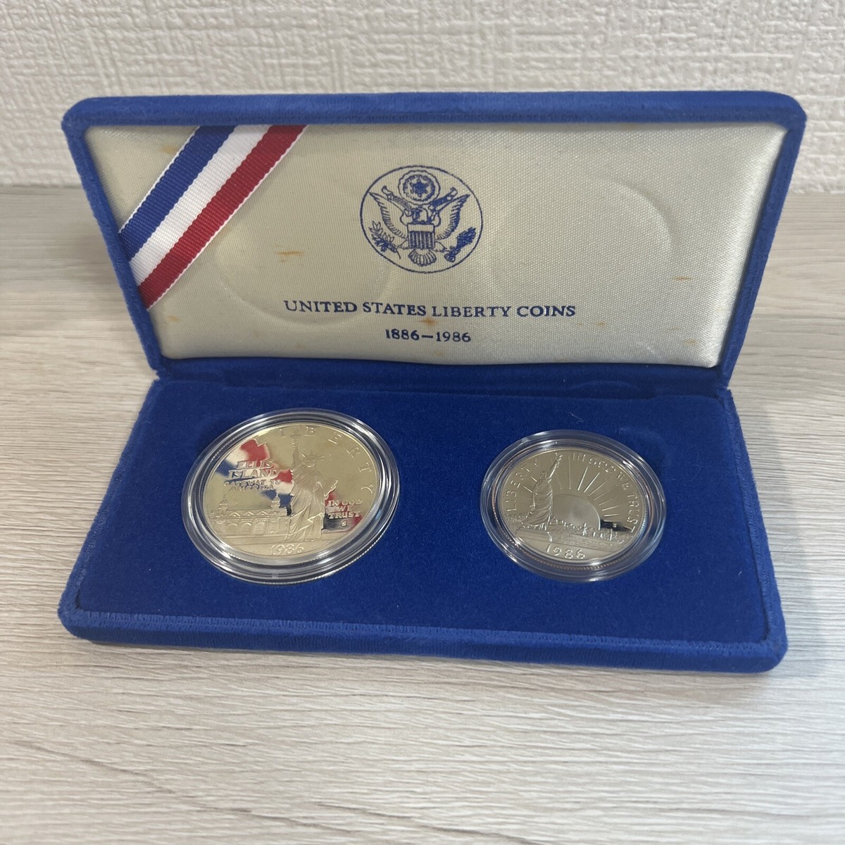 The United States Liberty Coins 1986 WSC#5 | eBay