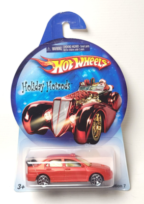 Hot Wheels Mitsubishi Lancer Evolution 7 Holiday Hot Rods orange