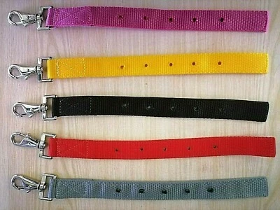 Paar BRUSTGURTE mit DREHCLIP FÜR VORDERSEITE VON PFERDEDECKEN OUTDOOR INDOOR