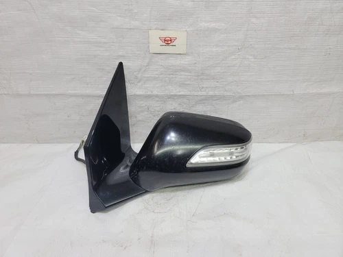 2007-2009 Acura MDX Driver Left Side View Door Mirror OEM