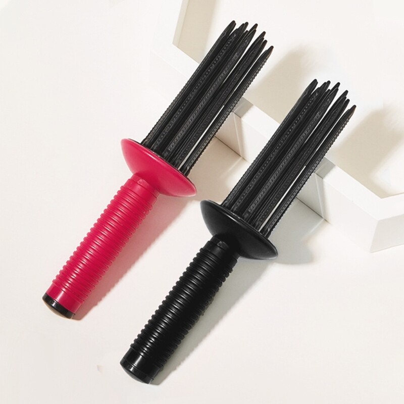 Hairstyling Tools,Round Combs Hair Brush,Curly Hair Styler Tool,Hair