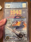 1943: The Battle of Midway (NES, 1988) - CIB, Complete, CGC Graded 7.0, Rare 👀