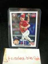 2023 Topps #441 Louie VARLAND Advanced Stat #3/300 RC Rookie