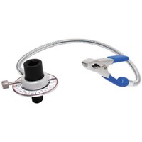 "Bgs - Drehwinkel-MessgeräT Mit Cliparm | Antrieb Innenvierkant 12,5 Mm (1/2\") - "