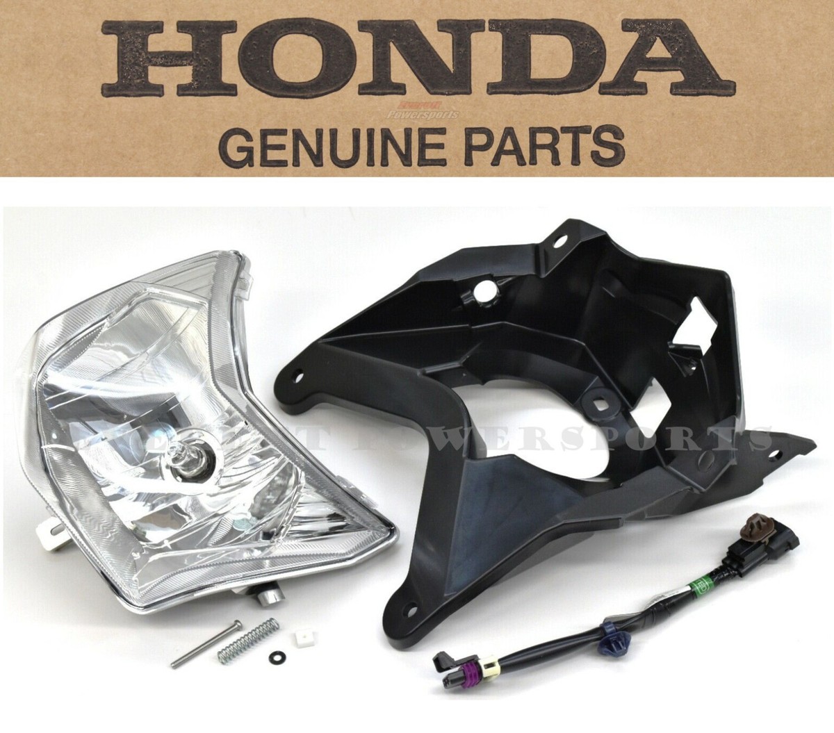 OEM Honda Genuine Cbxhos商品 2006-2008 Headlight Trx250x 2018-2019 Trx250ex 自動車