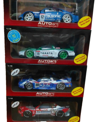 Autoart 1/18 NSX JGTC BNR34 SKYLINE GT-R Xanavi NISMO