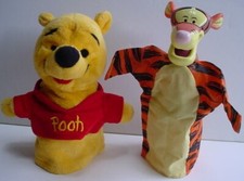 Disney Winnie the Pooh Hand Puppet Tigger NicoToy