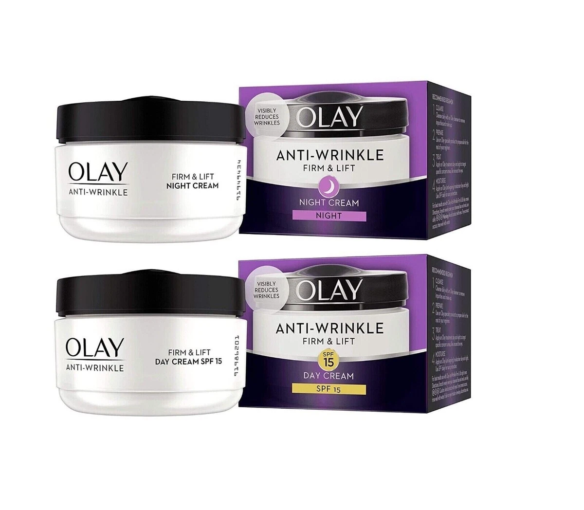 Olay clearance anti wrinkle