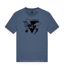 Maglietta 3° Stormo Caccia Terrestre Vespa Arrabbiata WW2 Regia Aeronautica