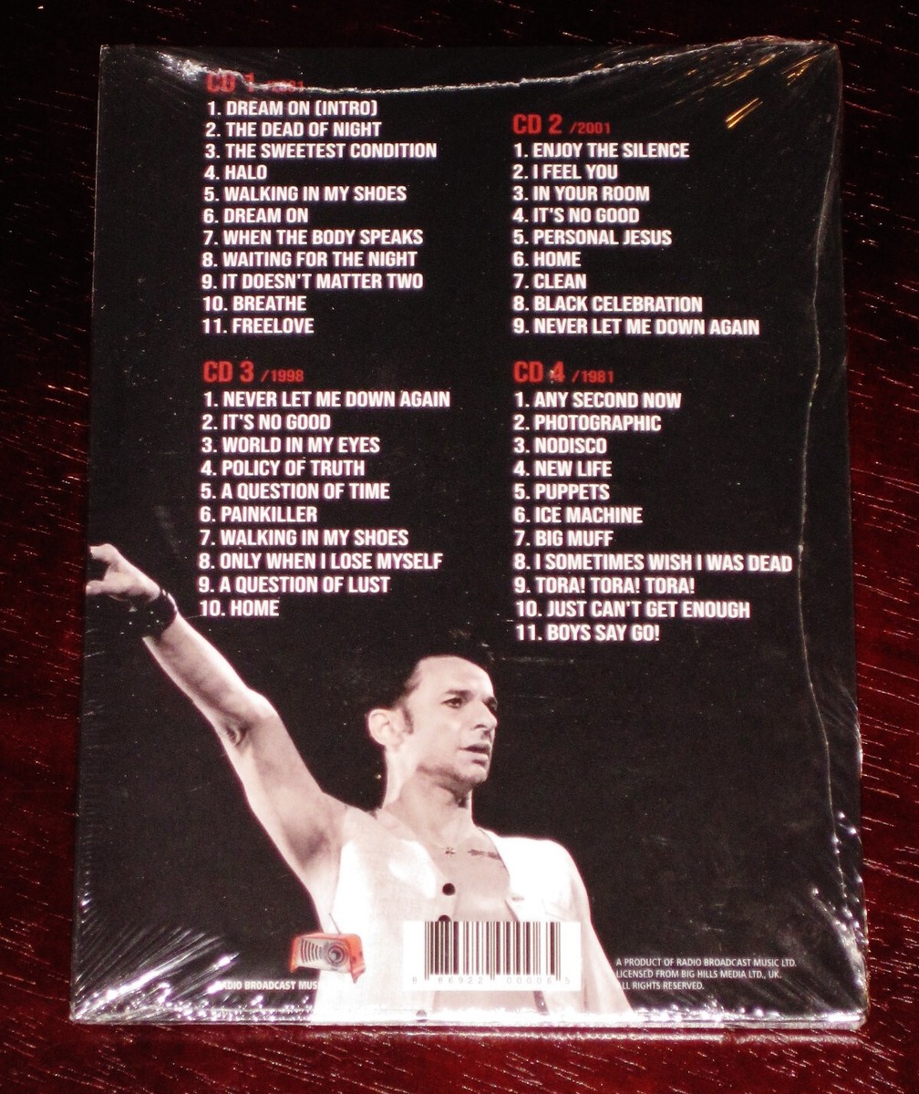 Depeche Mode: Live On Air, Radio Broadcast Recordings 1981-2001 4