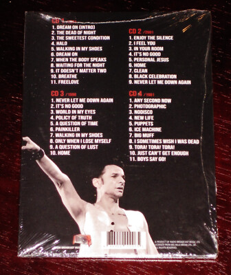 Depeche Mode: Live On Air, Radio Broadcast Recordings 1981-2001 4