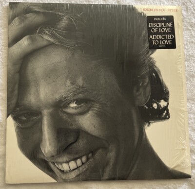 Robert Palmer - Riptide - 12'' Vinyl LP Record Album - VG+ / VG+ Condition - 1985