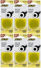 PACK OF SIX(6) - Rotary Cutter Blade 45 mm Olfa RB45-1