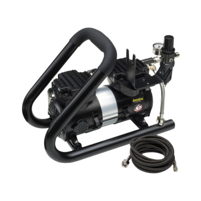Iwata Studio Series Power Jet Plus Griff Tank Kompressor C-IW-POWER-HT