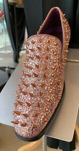 rose gold prom shoes men