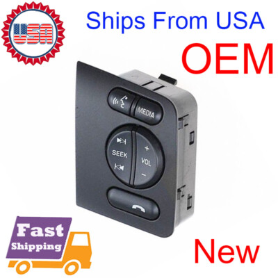 New For Ford Super Duty F250 F350 Steering Wheel Control Switch Seek Media OEM