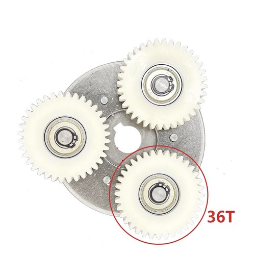 New Practical Gears Gears Electric Bike Motor Nylon Wheel Hub
