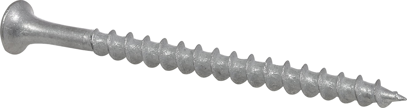 Galvanized Phillips Drive Deck Screws 8x2.5-Inch 50-Pack