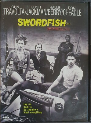 Swordfish - DVD - Film mit John Travolta 