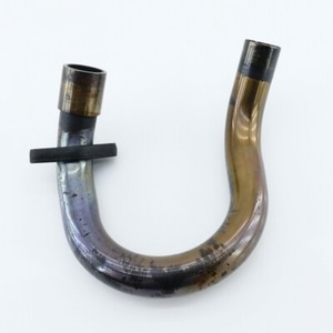 BMW F650 Typ 169 Rotax Krümmer Auspuffkrümmer Abgaskrümmer links nur 13949km