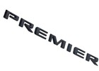 <!--F#f_0-->One Pc New PREMIER Emblem Letter 3D Decal Logo Badge Nameplate (Matte Black)<!--F/-->