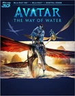 Avatar The Way of Water 3D (Blu-ray) + Slipcover - SAME DAY SHIPPING