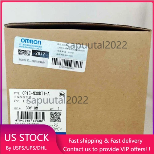 1PC New Omron PLC Programmable Controller CP1E-N30DT1-A One year warranty