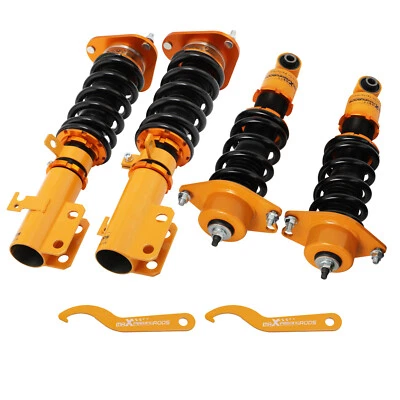 MAXPEEDINGRODS KIT Assetto Regolabile a Ghiera Ammortizzatore for Toyota Celica ZZT230 ZZT231