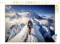 Calvendo Puzzle The Ultimate Proof Of Determination. | 2000 Pieces, Finished Siz