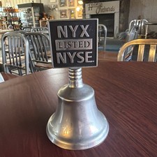 NYX NYSE Listed Rare Commemorative Souvenir B...
