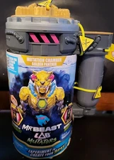 Mr Beast Lab Mutators - Mutation Chamber Golden Panther New
